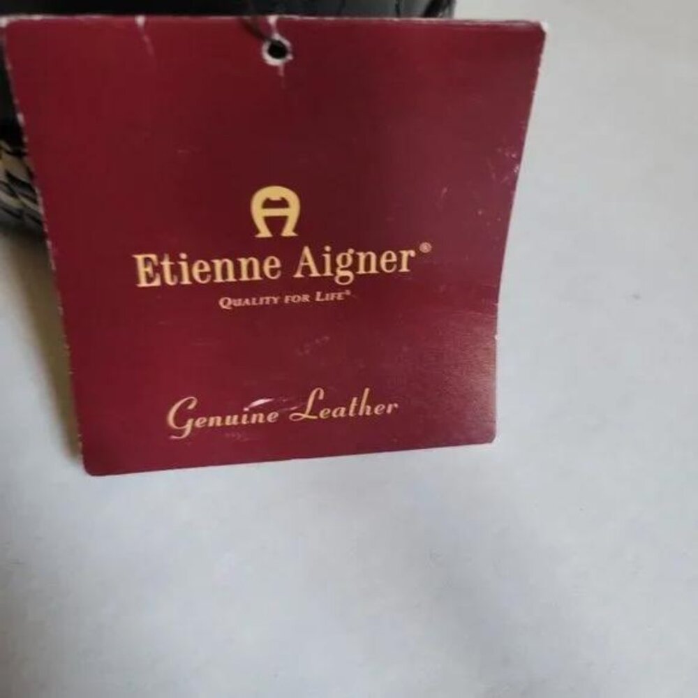 Etienne Aigner Leather Shoulder Bag - Picture 12 of 13